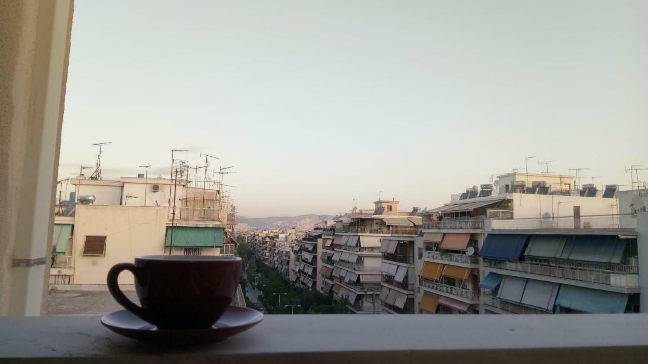 Apartment Near Stavros Niarchos Park & Acropolis Athene Buitenkant foto