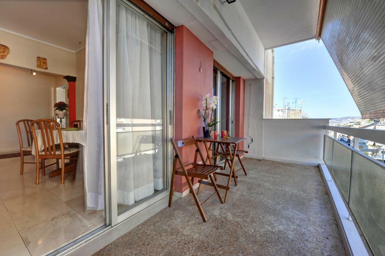 Apartment Near Stavros Niarchos Park & Acropolis Athene Buitenkant foto