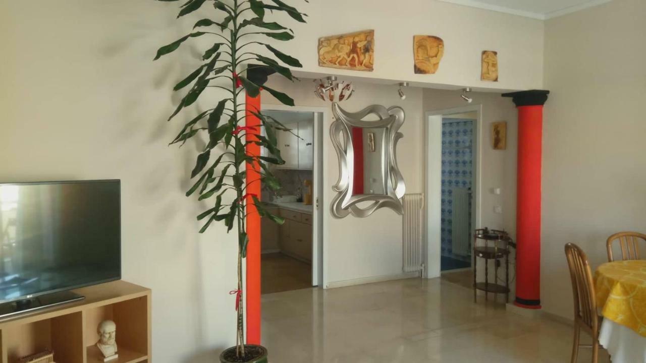 Apartment Near Stavros Niarchos Park & Acropolis Athene Buitenkant foto