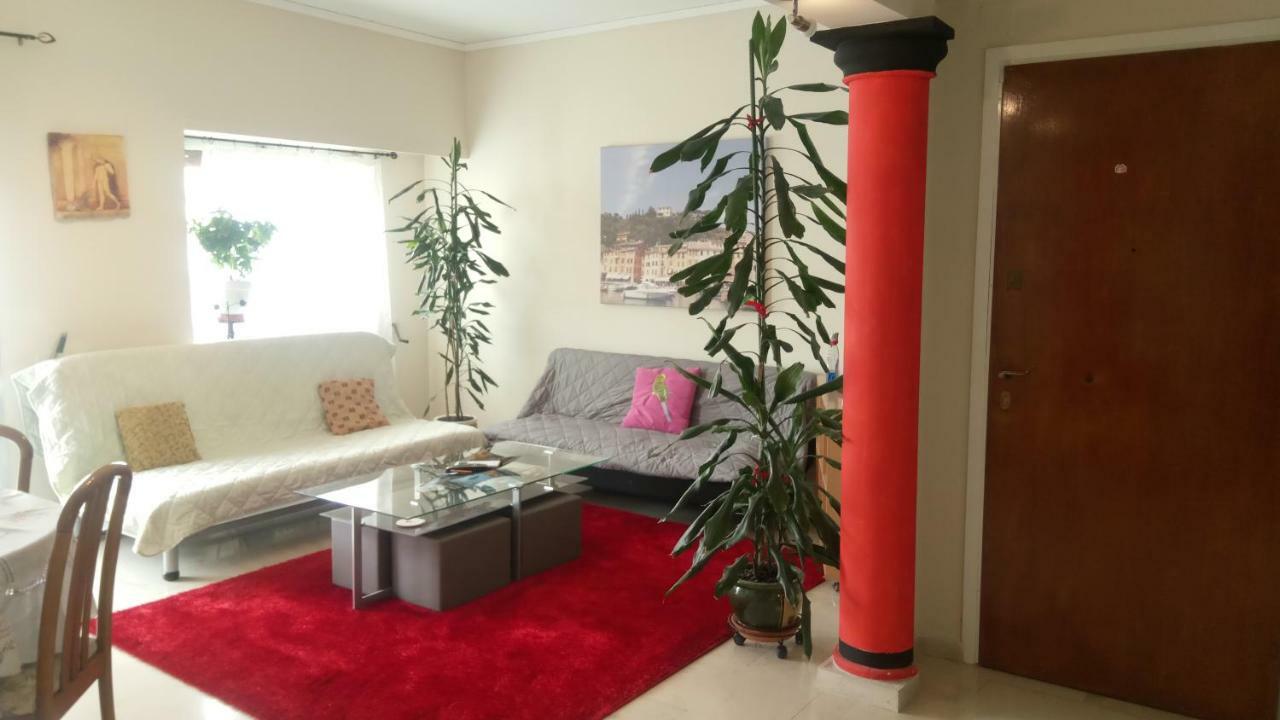 Apartment Near Stavros Niarchos Park & Acropolis Athene Buitenkant foto